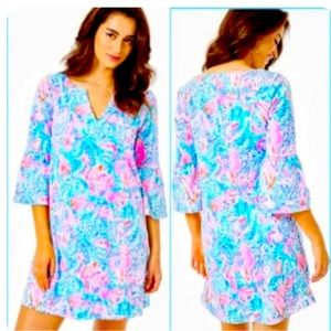 NWOT Lilly PulitzerTosha dress in Treasure Trove print size Large